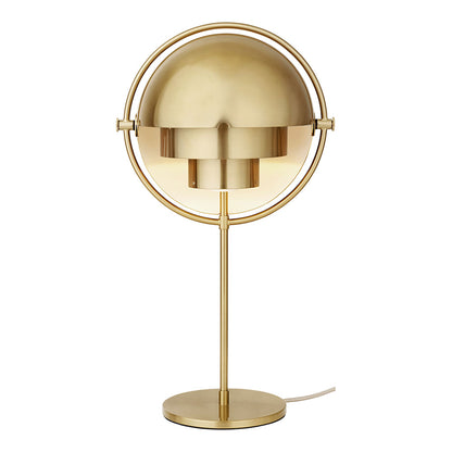 Multi-Lite Table Lamp - Brass, Brass