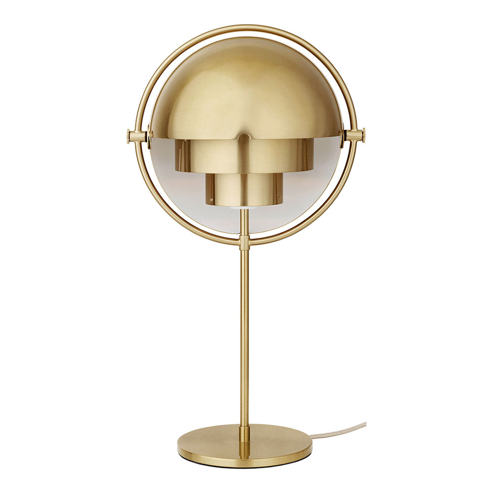 Multi-Lite Table Lamp - Brass, Brass