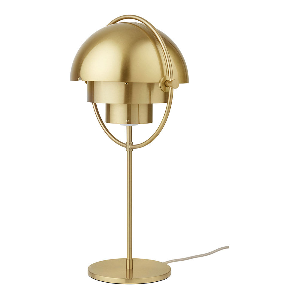 Multi-Lite Table Lamp - Brass, Brass