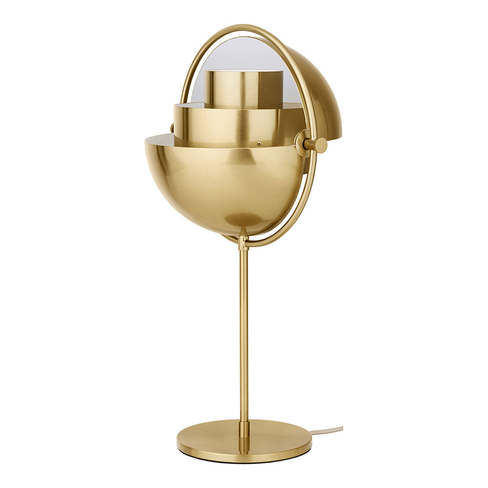 Multi-Lite Table Lamp - Brass, Brass