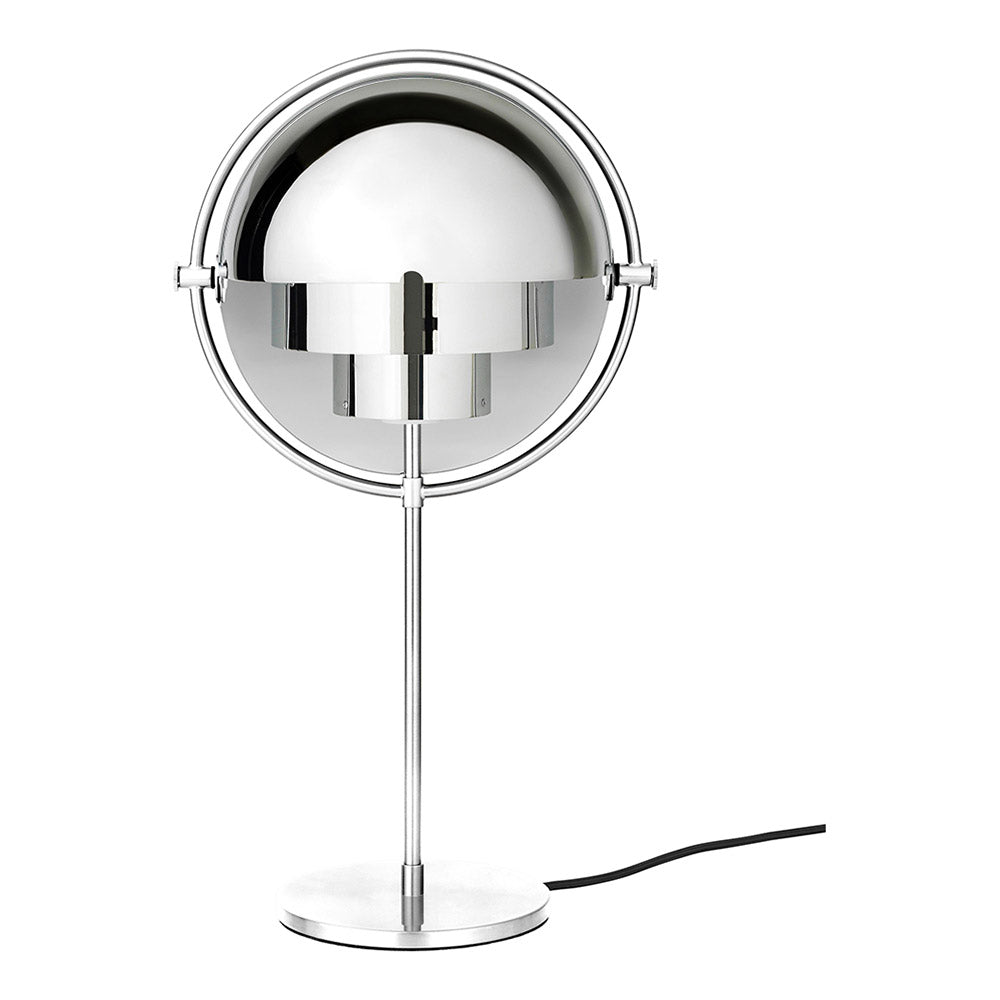 Multi-Lite Table Lamp - Chrome, Chrome