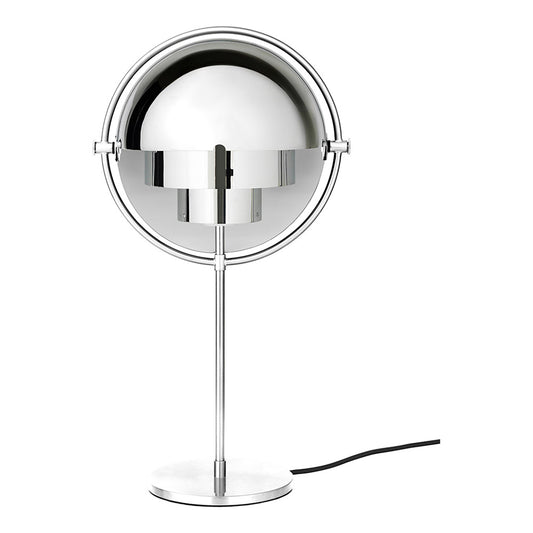 Multi-Lite Table Lamp - Chrome, Chrome