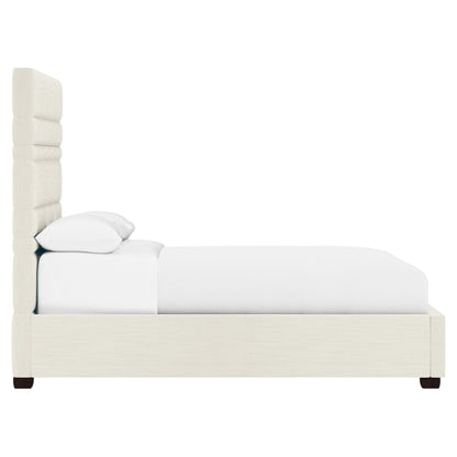 Murray Fabric Panel Bed