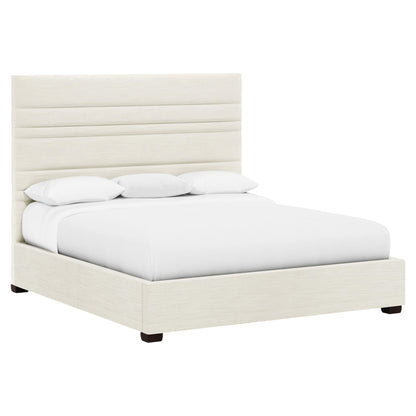 Murray Fabric Panel Bed