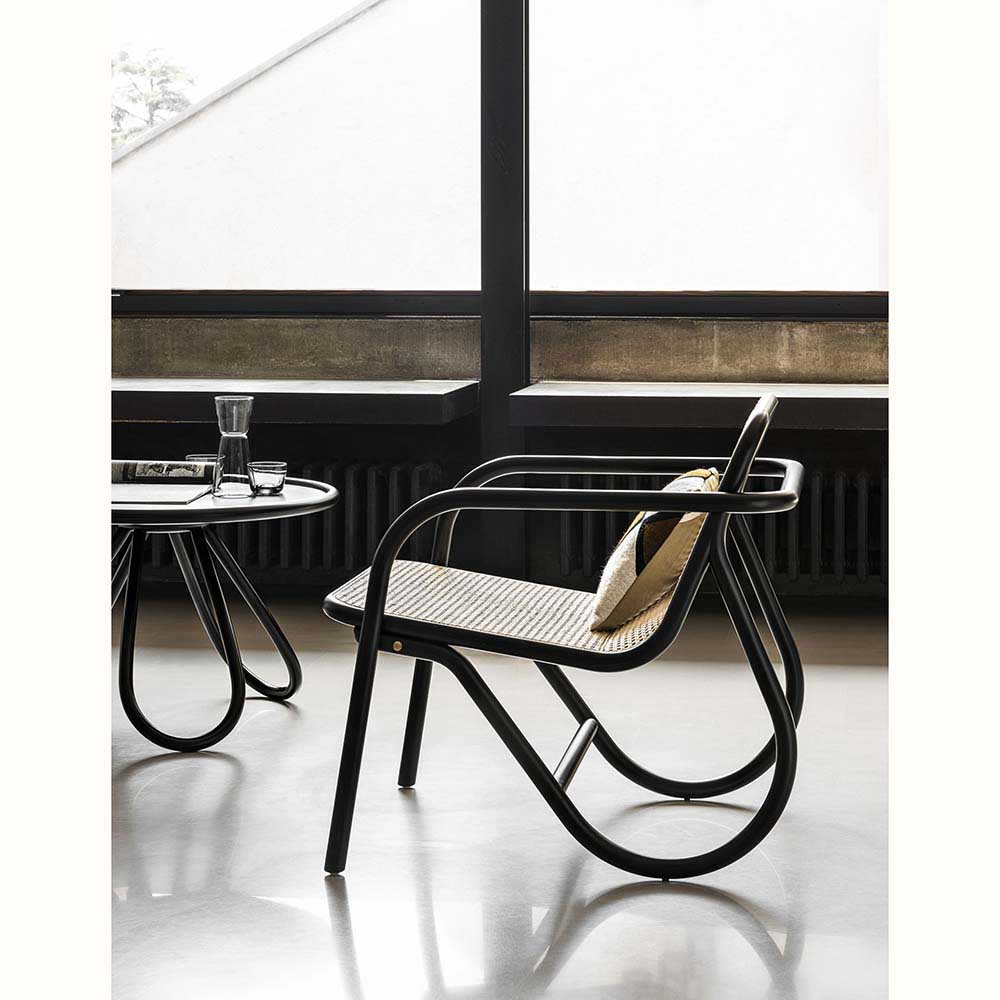 N 200 Lounge Chair - Cane