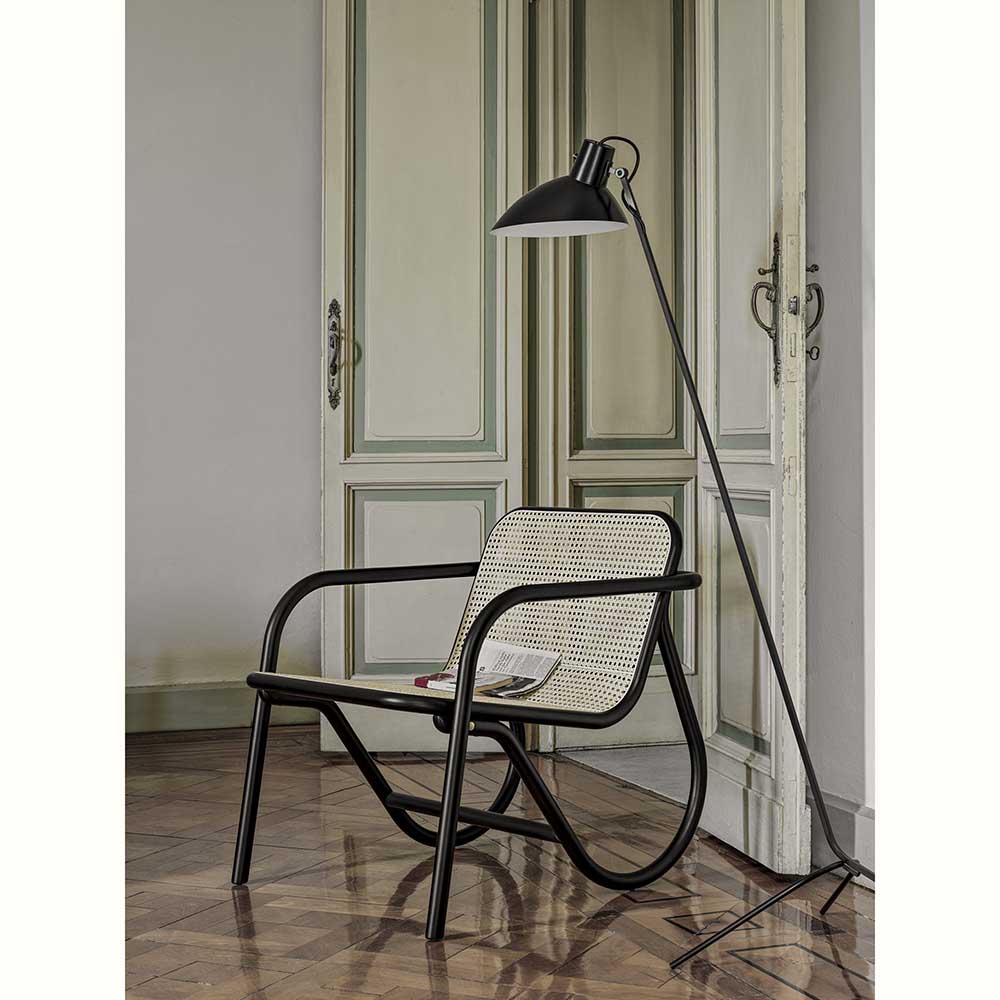 N 200 Lounge Chair - Cane