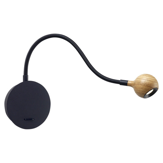 N. Ocho Wall Sconce - Oak