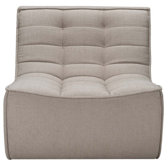 N701 1 Seater Modular Sofa - Ecru