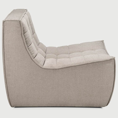 N701 1 Seater Modular Sofa - Ecru