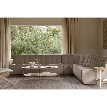 N701 Modular Sofa Set No 7 - Ecru