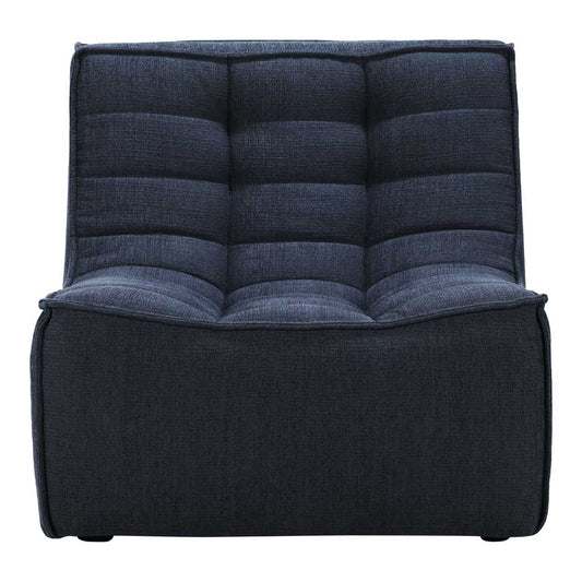 N701 1 Seater Modular Sofa - Graphite