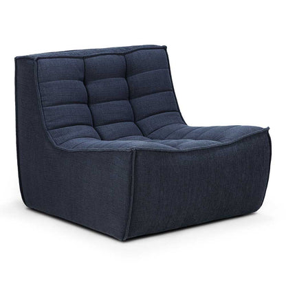 N701 1 Seater Modular Sofa - Graphite