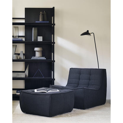 N701 1 Seater Modular Sofa - Graphite