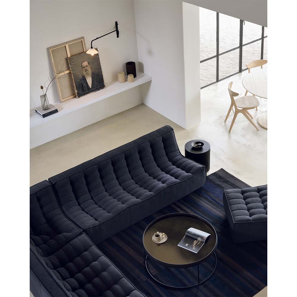 N701 1 Seater Modular Sofa - Graphite