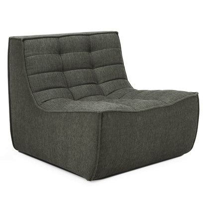 N701 1 Seater Modular Sofa - Moss