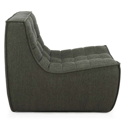 N701 1 Seater Modular Sofa - Moss