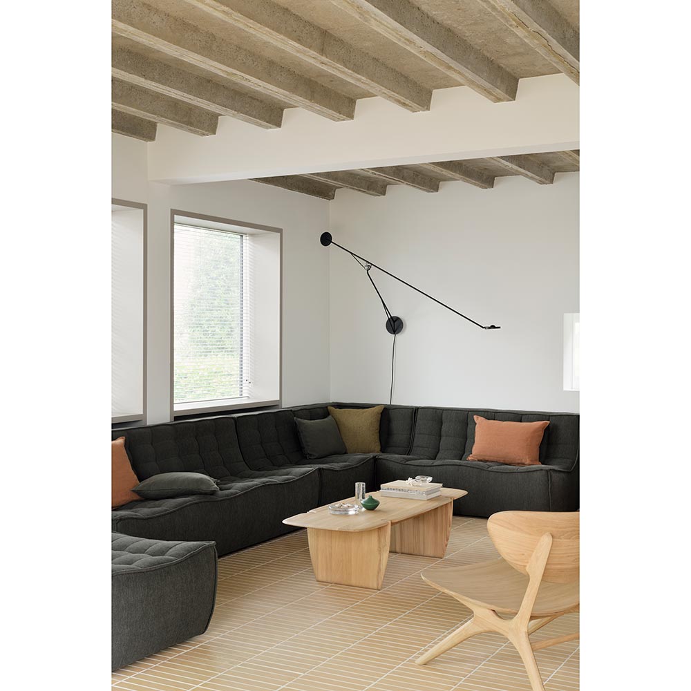 N701 1 Seater Modular Sofa - Moss