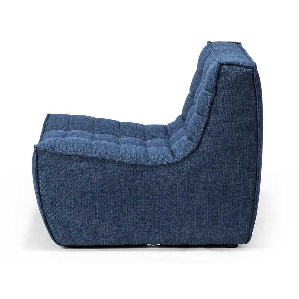 N701 1 Seater Sofa - Blue