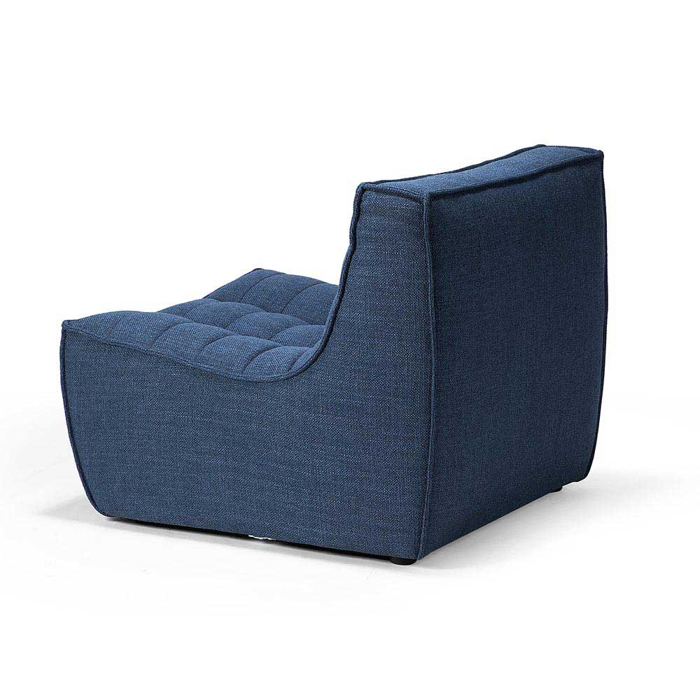 N701 1 Seater Sofa - Blue