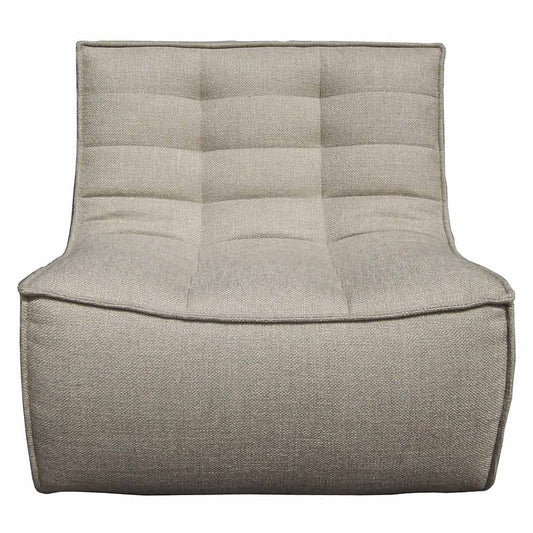 N701 1 Seater Modular Sofa - Beige