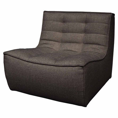 N701 1 Seater Modular Sofa - Dark Gray