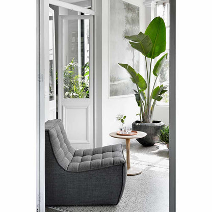 N701 1 Seater Modular Sofa - Dark Gray