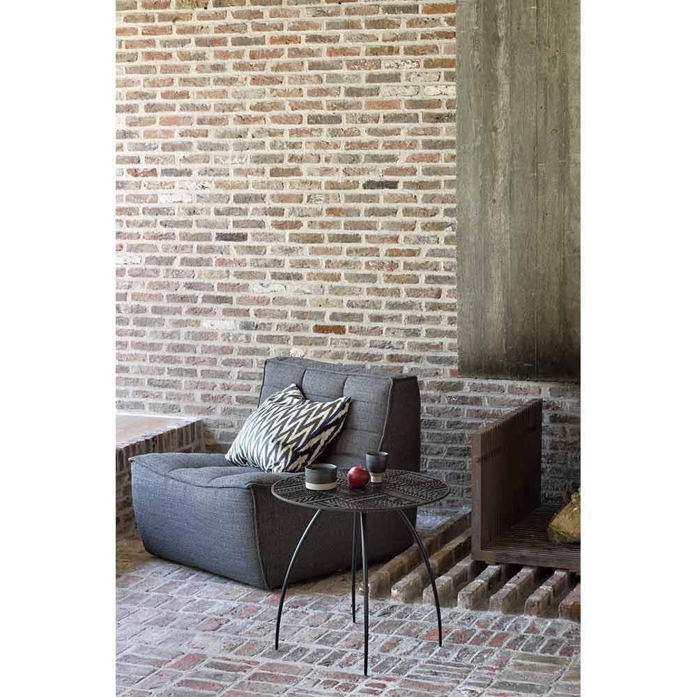N701 1 Seater Modular Sofa - Dark Gray
