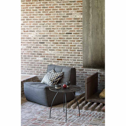 N701 1 Seater Modular Sofa - Dark Gray