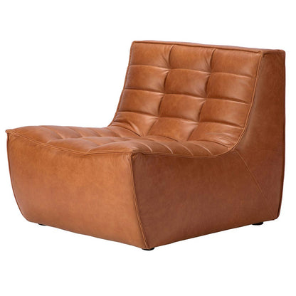 N701 1 Seater Sofa - Old Saddle