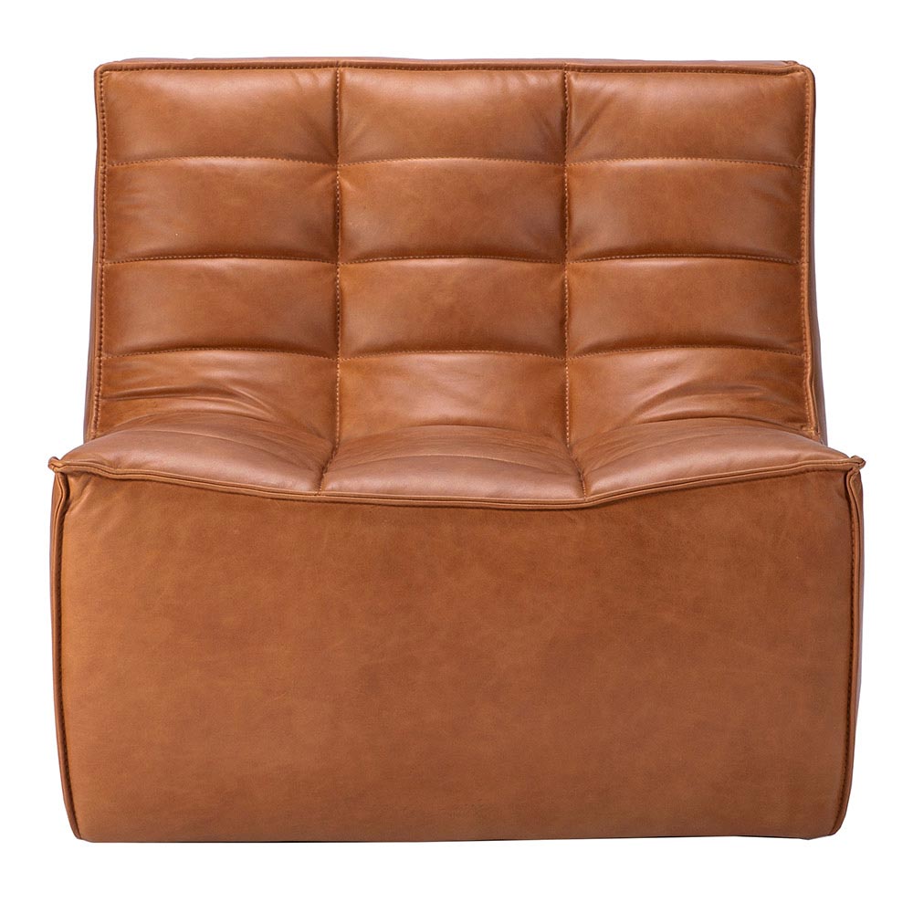 N701 1 Seater Sofa - Old Saddle