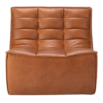 N701 1 Seater Sofa - Old Saddle