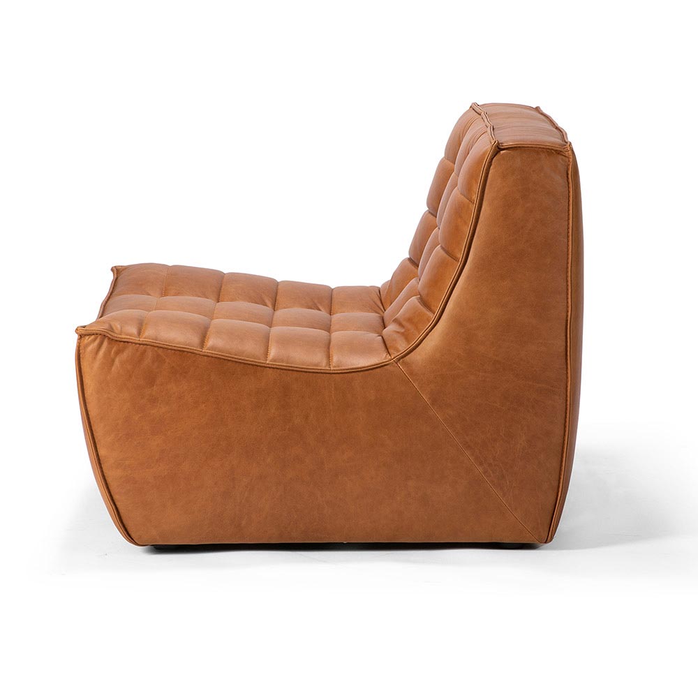 N701 1 Seater Sofa - Old Saddle