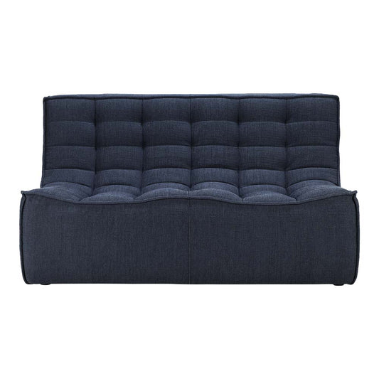 N701 2 Seater Modular Sofa - Graphite