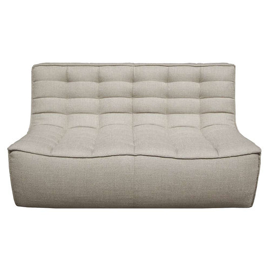 N701 2 Seater Sofa - Beige