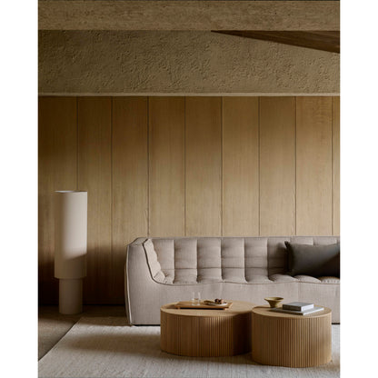 N701 2 Seater Sofa - Beige