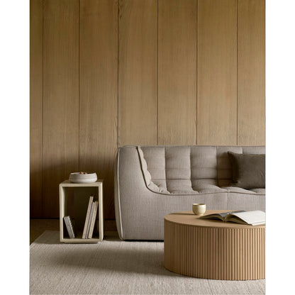 N701 2 Seater Sofa - Beige