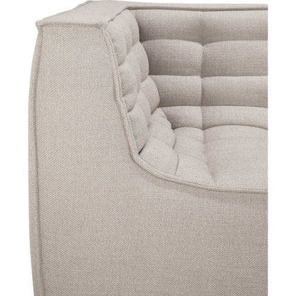 N701 2 Seater Sofa - Beige