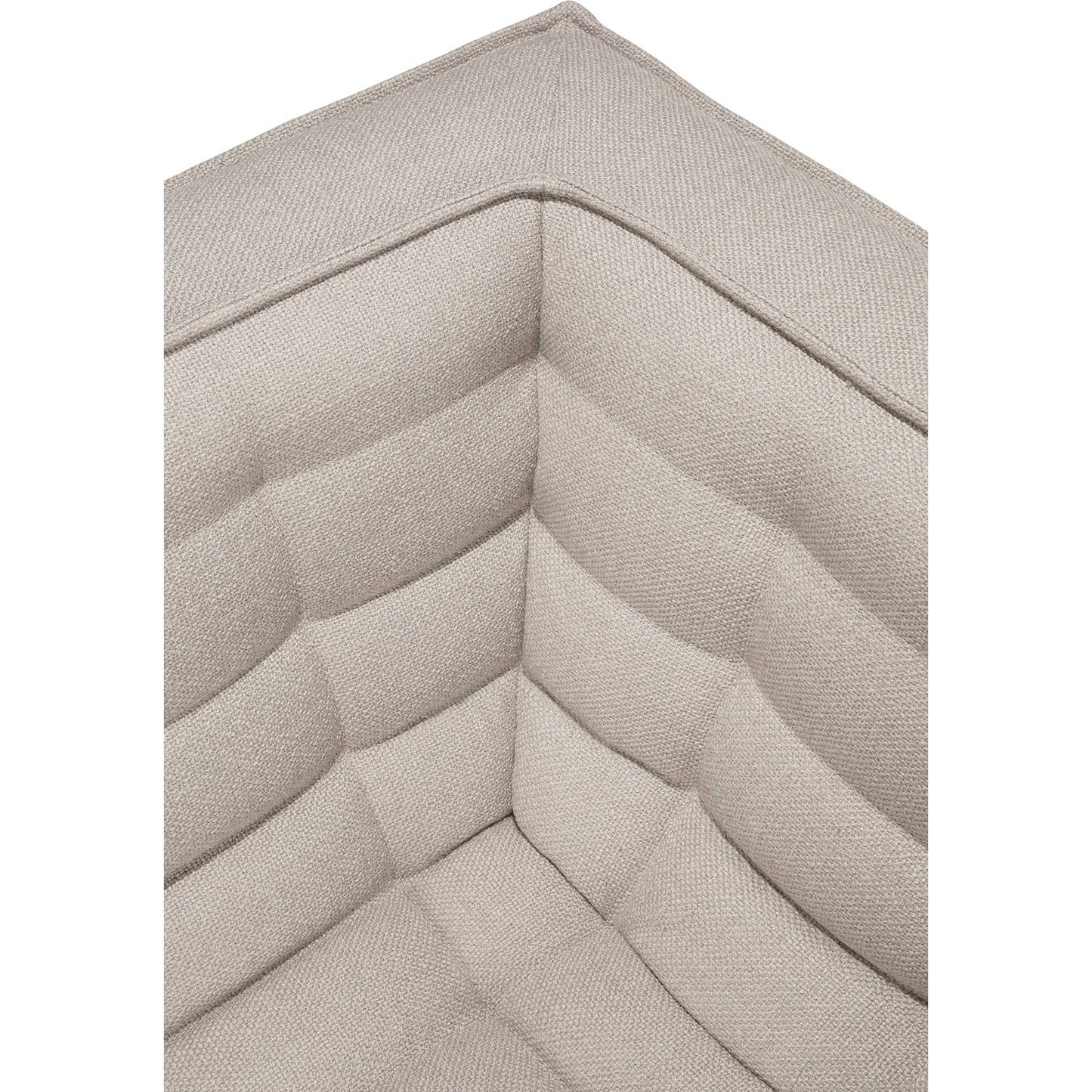 N701 2 Seater Sofa - Beige