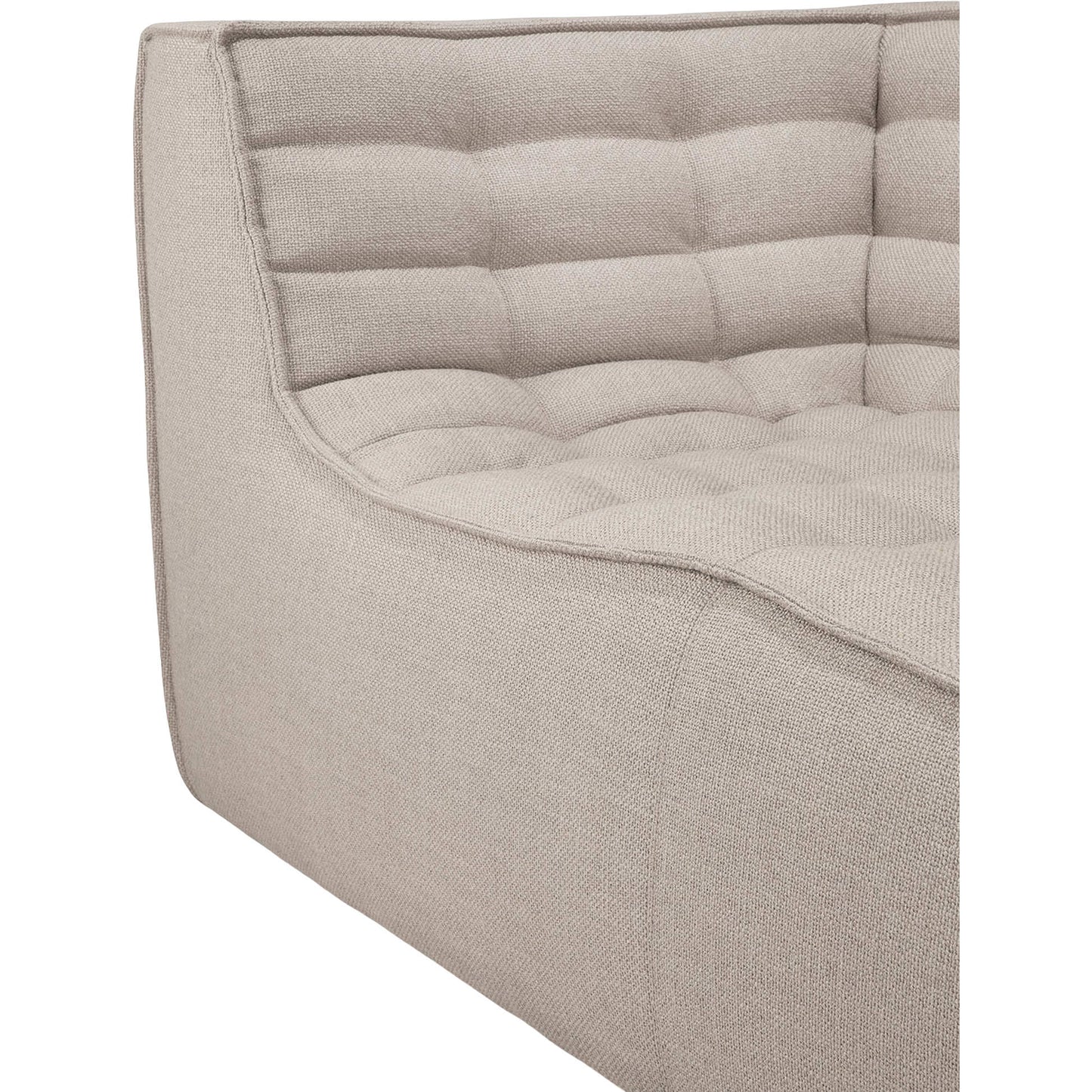 N701 2 Seater Sofa - Beige