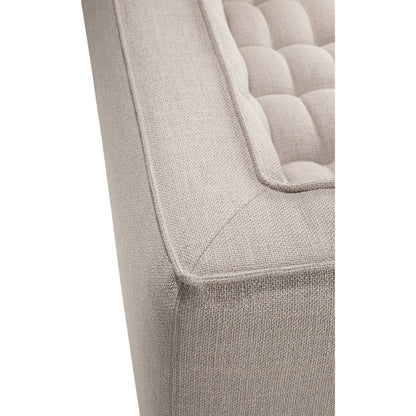 N701 2 Seater Sofa - Beige