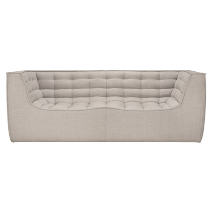 N701 2 Seater Sofa - Beige