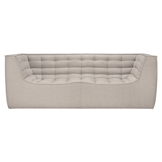 N701 2 Seater Sofa - Beige