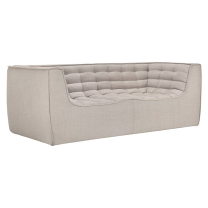 N701 2 Seater Sofa - Beige