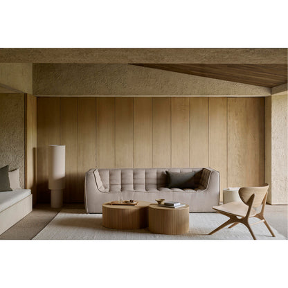 N701 2 Seater Sofa - Beige
