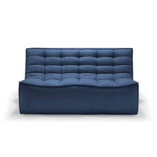 N701 2 Seater Sofa - Blue