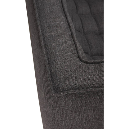 N701 2 Seater Sofa - Dark Gray