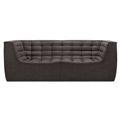N701 2 Seater Sofa - Dark Gray