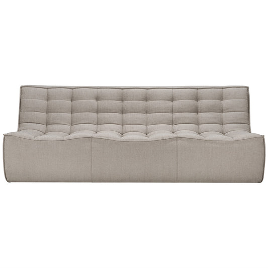 N701 3 Seater Modular Sofa - Ecru