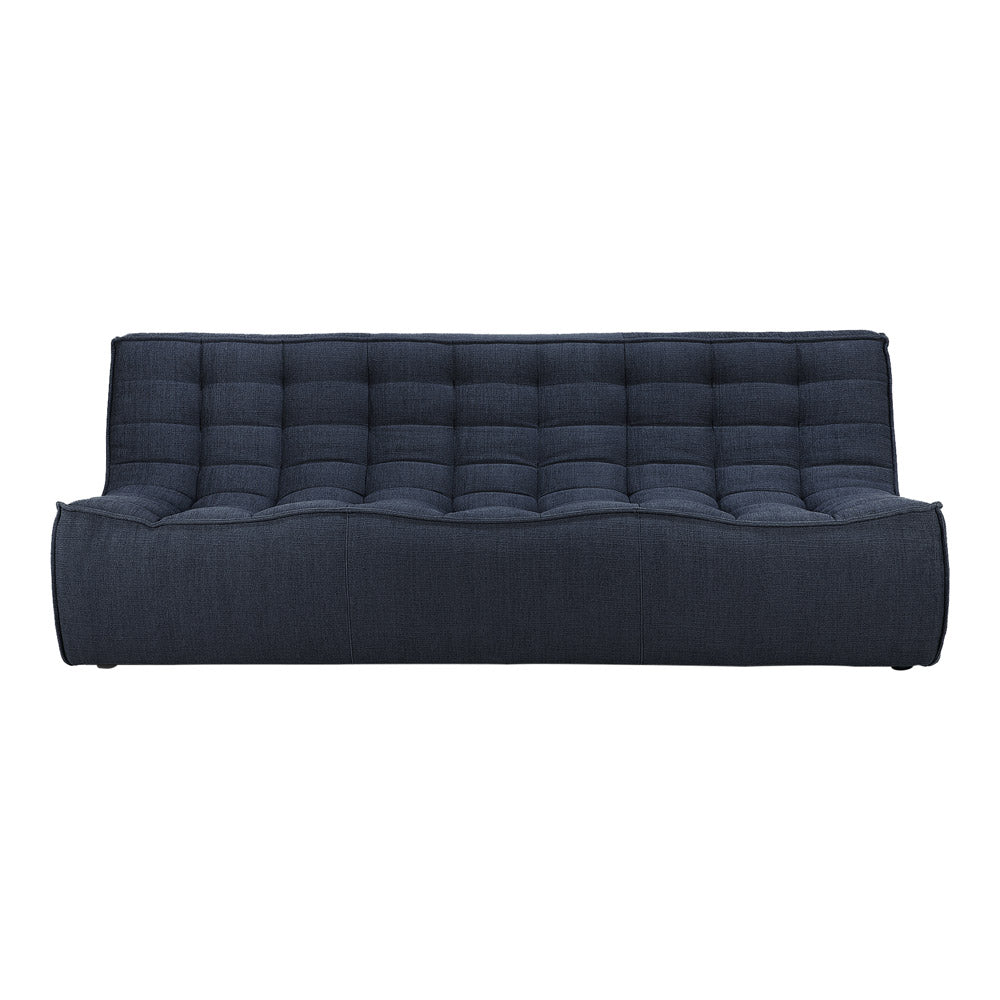 N701 3 Seater Modular Sofa - Graphite