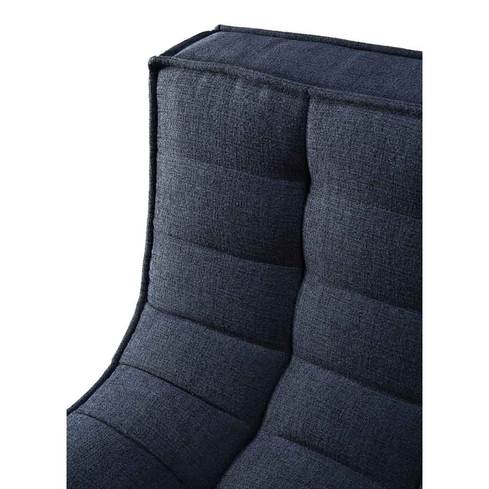 N701 3 Seater Modular Sofa - Graphite